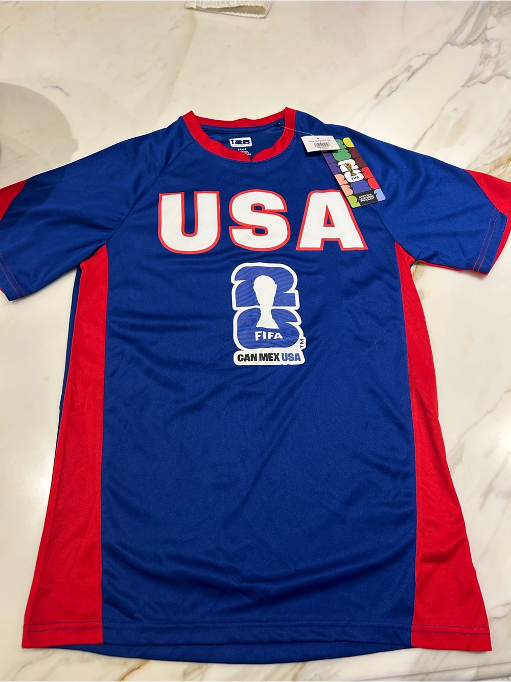 NWT FIFA World Cup jersey